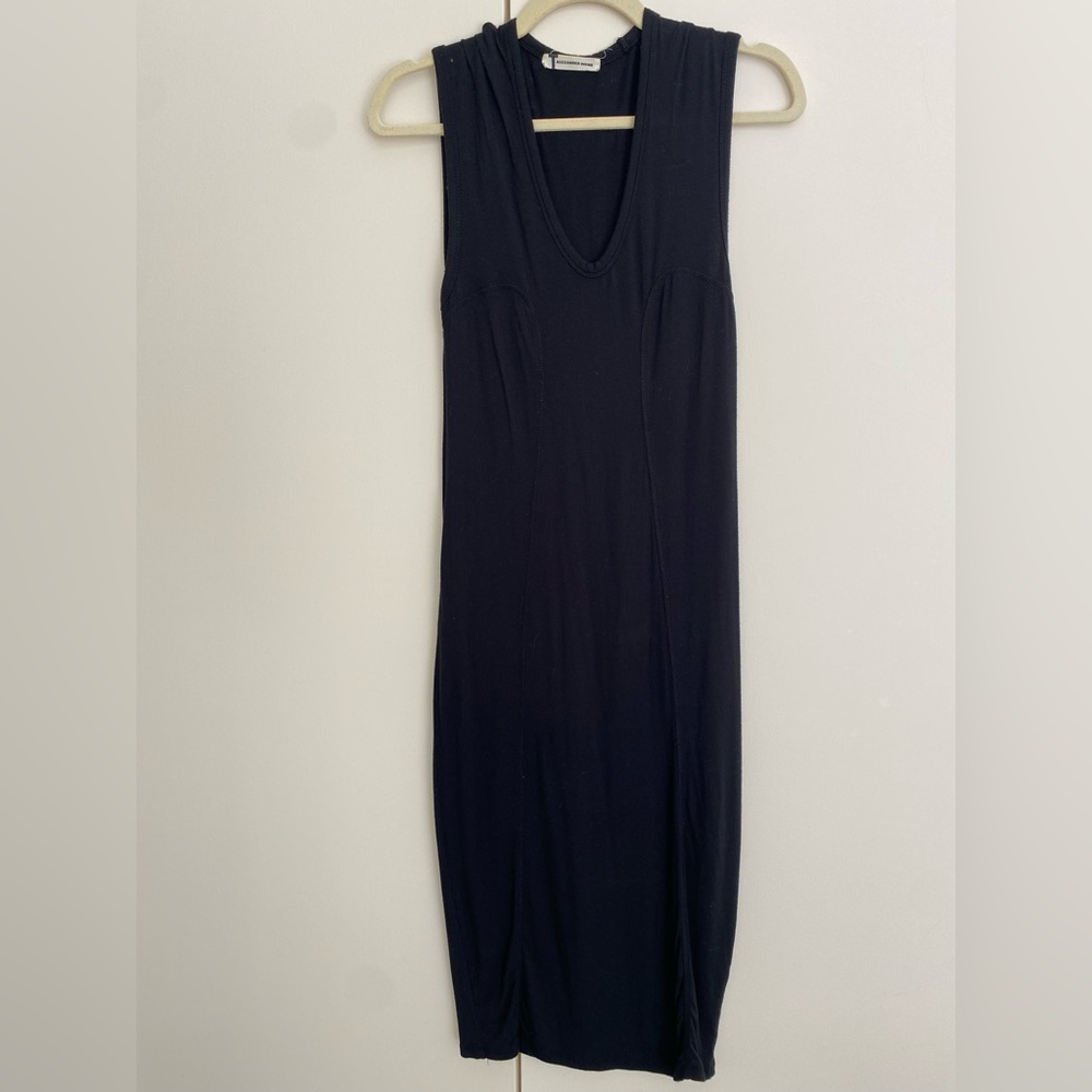 Alexander Wang Black Dress